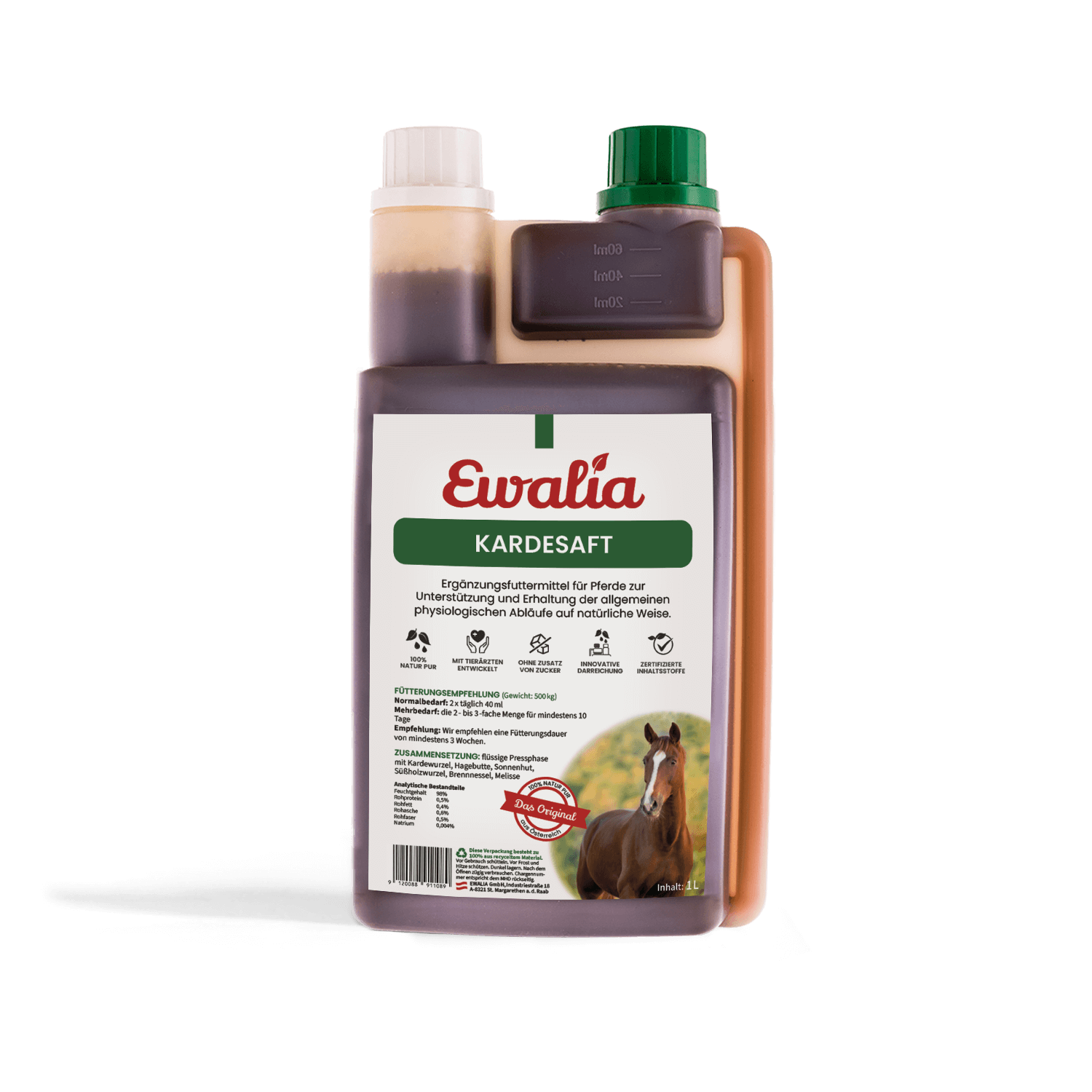 Ewalia Kardesaft für Pferde-image