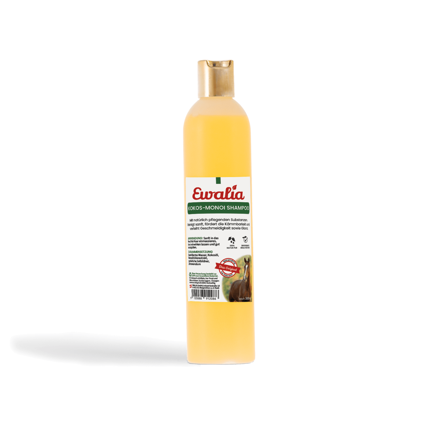 Ewalia Kokosmonoi Shampoo-image