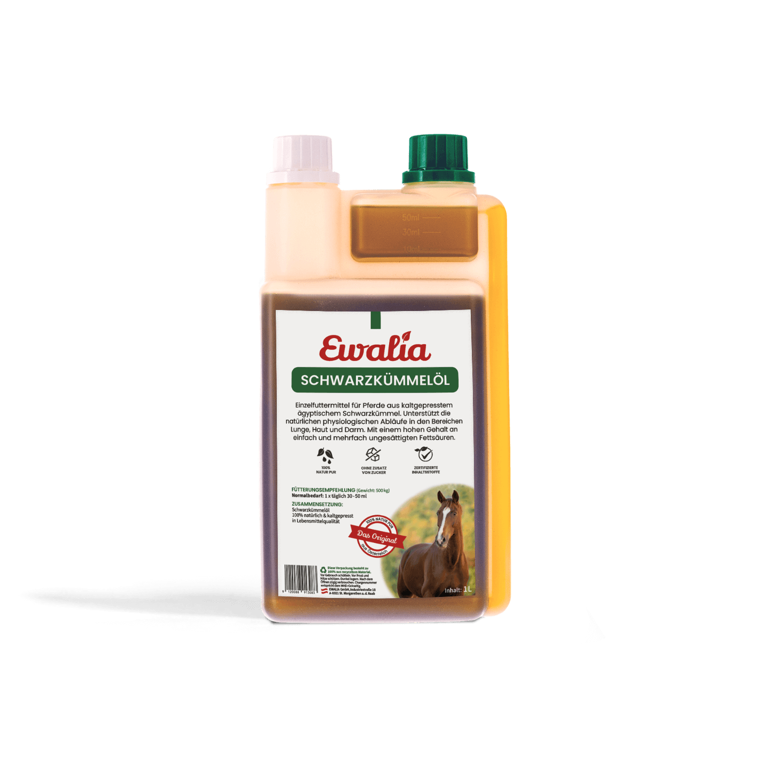 Ewalia Schwarzkümmelöl-image