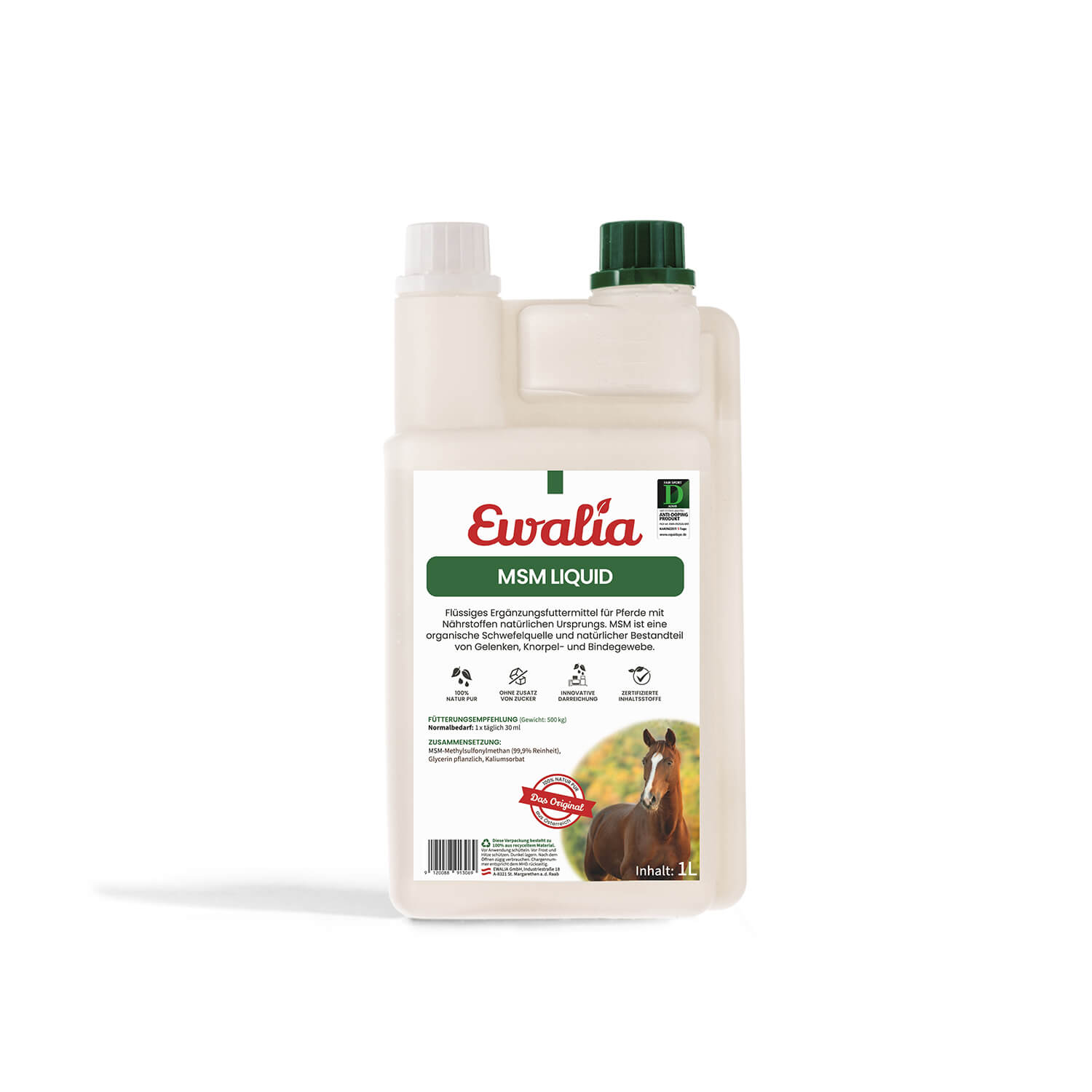 Ewalia MSM-Liquid für Pferde-image